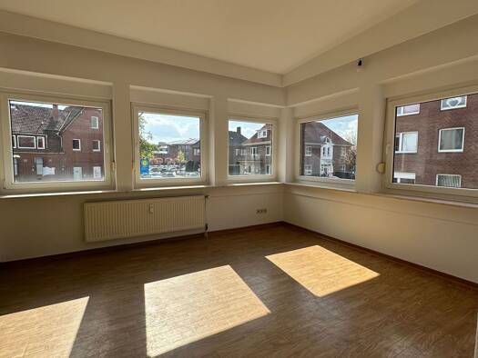 Wohnung zur Miete 590 € 3 Zimmer 75 m² 1. Geschoss frei ab sofort Waldstraße 5 Lingen Lingen (Ems) 49808