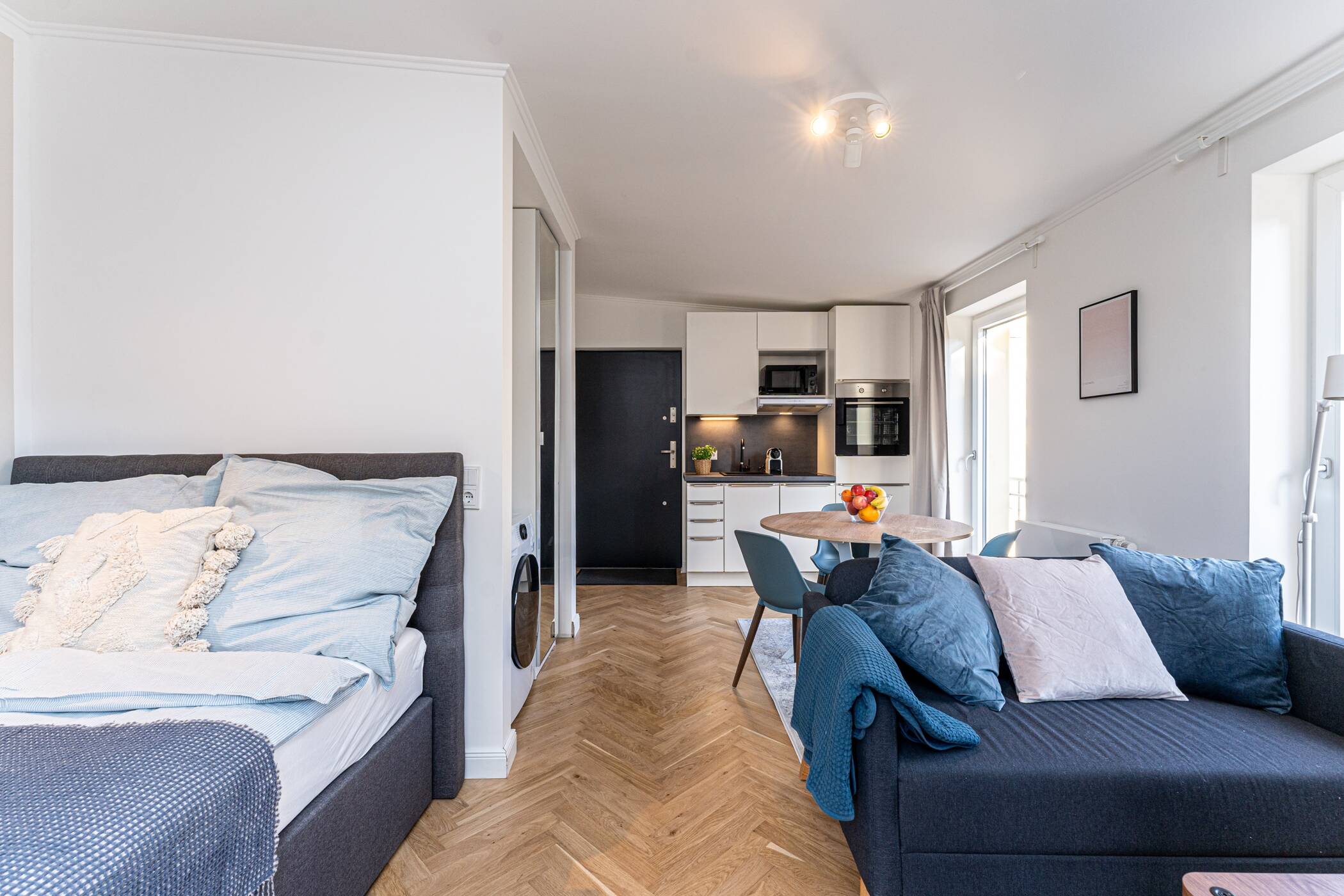 First occupancy: completely renovated studio apartment with garden in a new building in Berlin – Berlin – Vorschaubild 10