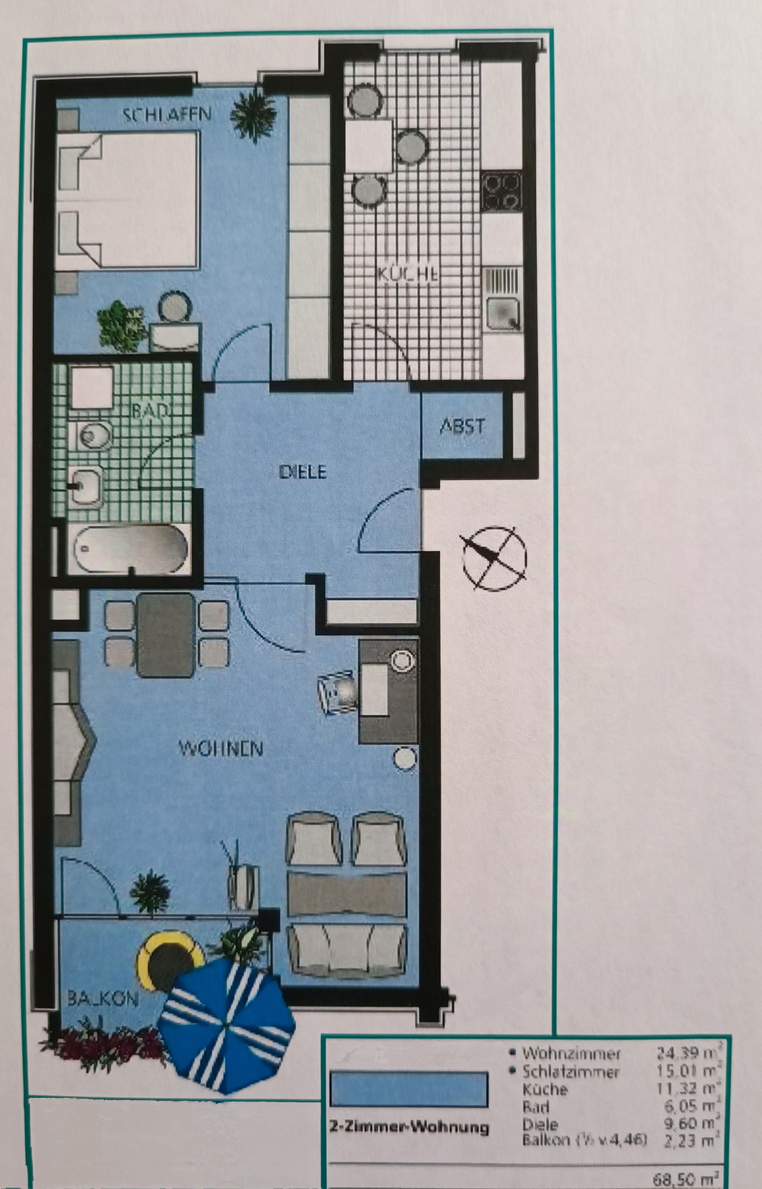 Studio zur Miete 450 € 2 Zimmer 66,6 m²<br/>Wohnfläche 1.<br/>Geschoss Ahornweg Connewitz Leipzig 04277