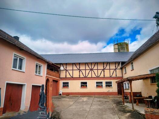 Bauernhaus zum Kauf provisionsfrei 350.000 € 6,5 Zimmer 180 m² 1.500 m² Grundstück Hauptstraße Badenhard 56291