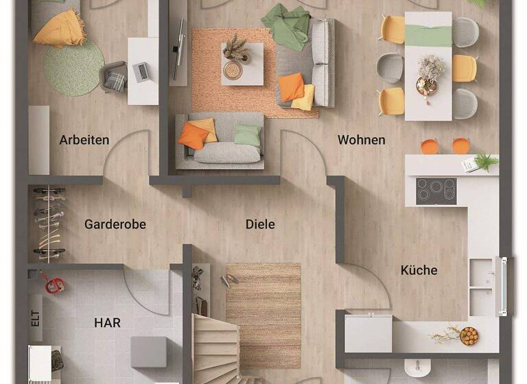 Stadthaus zum Kauf - Erstbezug provisionsfrei 422.390 € 4 Zimmer 145 m² 700 m² Grundstück frei ab sofort Am Tannenkopf Becke Hemer 58675