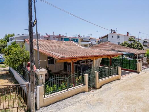 Haus zum Kauf 215.000 € 3 Zimmer 66 m² 200 m² Grundstück Ofrynio beach, Kavala