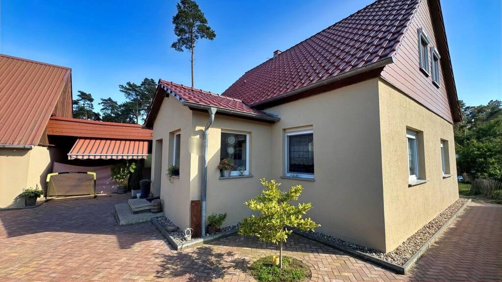 Einfamilienhaus zum Kauf provisionsfrei 264.900 € 4 Zimmer 150 m² 1.031 m² Grundstück Stepenitz Marienfließ 16945