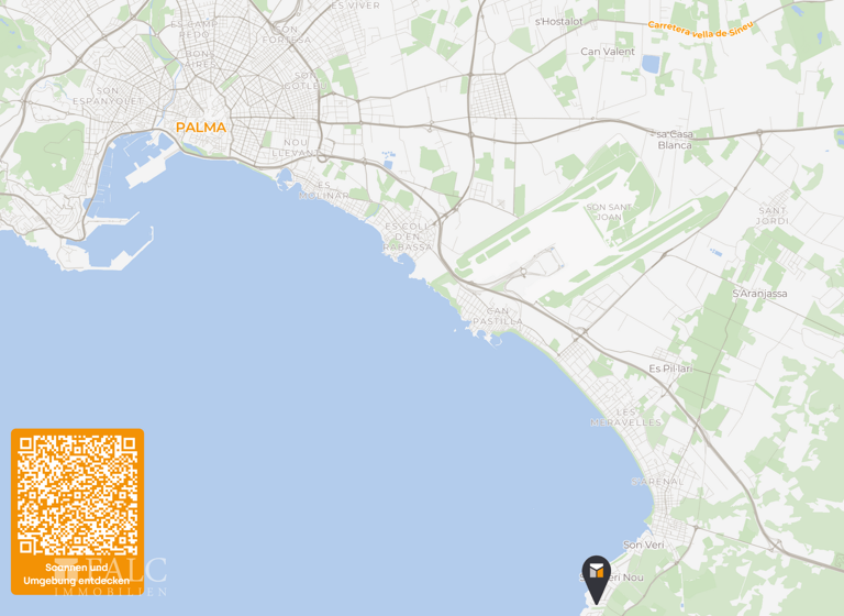 Villa zum Kauf provisionsfrei 10.000.000 € 5 Zimmer 745 m² 960 m² Grundstück Llucmajor 07609