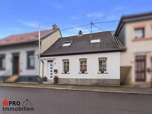 Reihenmittelhaus zum Kauf 180.000 € 5 Zimmer 127 m² 599 m² Grundstück Herrensohr Saarbrücken 66125