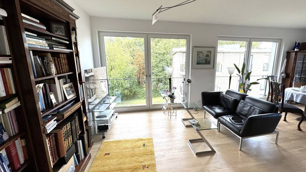 Penthouse zum Kauf 510.000 € 3 Zimmer 92 m² 3. Geschoss Mühlenweg 1 Schlutup Lübeck 23568