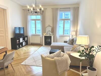 3-Zimmer-Altbauwohnung, 102 m², Mariahilf, Mariahilf