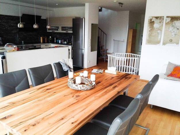 Maisonette zur Miete 2.400 € 5 Zimmer 157 m² 3. Geschoss Schwarzwaldstraße Niederrad Frankfurt 60528