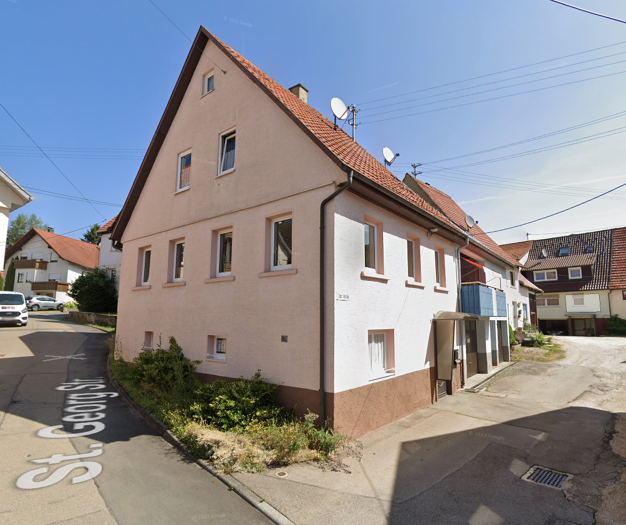 Doppelhaushälfte zur Miete 998 € 5,5 Zimmer 138 m² 381 m² Grundstück frei ab 30.09.2025 Im Höfle 1 Gächingen St. Johann 72813
