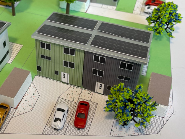 Doppelhaushälfte zum Kauf provisionsfrei 580.000 € 6 Zimmer 150 m² 350 m² Grundstück Am Marktplatz Ortenberg Ortenberg 77799
