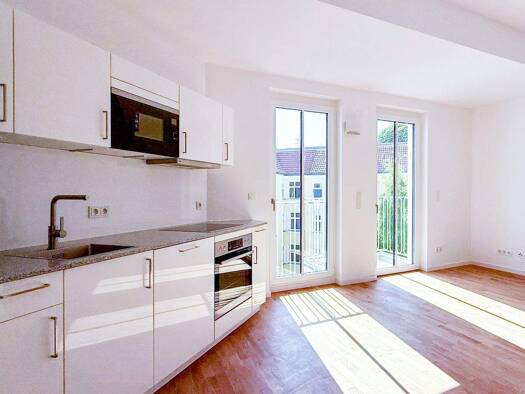 Wohnung zum Kauf - Erstbezug provisionsfrei 364.500 € 1 Zimmer 34,5 m² 2. Geschoss Osnabrücker Straße 27 Charlottenburg Berlin 10589