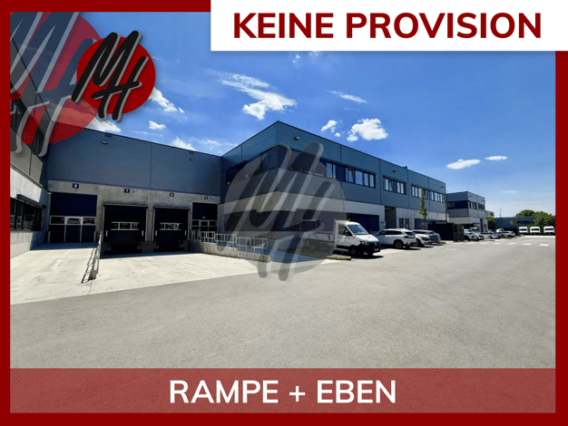 Lagerhalle zur Miete provisionsfrei 1.300 m² Lagerfläche Industriegebiet Langen 63225