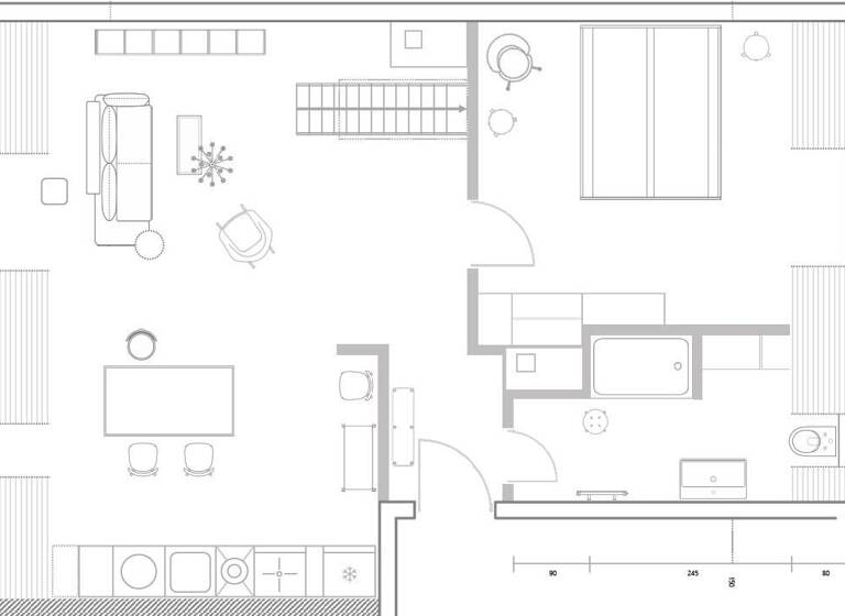 Wohnung zur Miete 900 € 3 Zimmer 60 m²<br/>Wohnfläche 4.<br/>Geschoss 01.06.2025<br/>Verfügbarkeit Bindergasse 10 Sebald Nürnberg 90403
