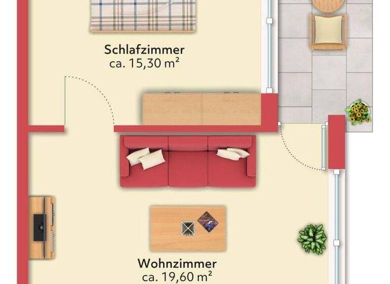 Wohnung zum Kauf 348.000 € 2 Zimmer 52 m² Aubing-Lochhausen-Langwied München Aubing 81243