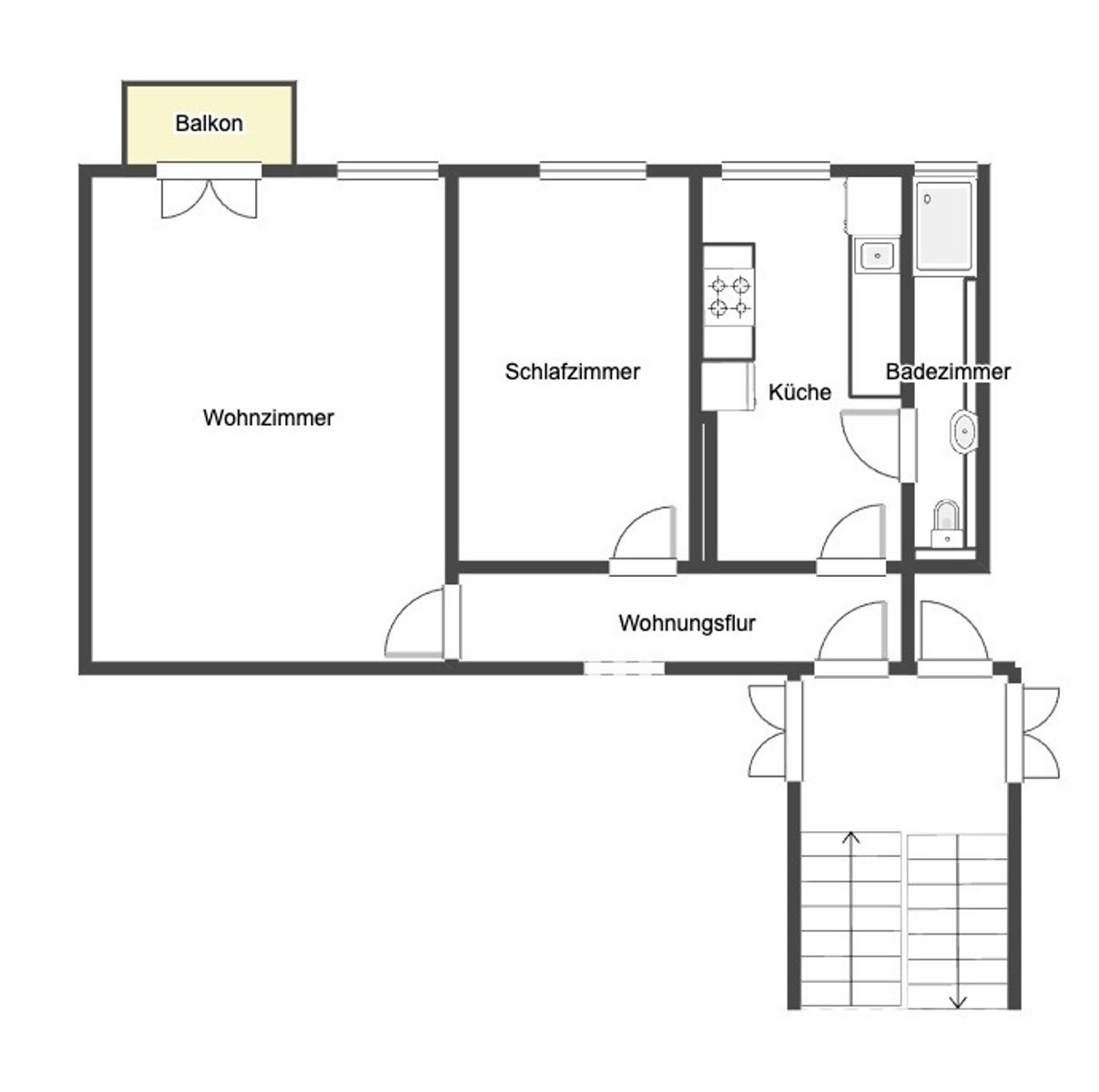 Immobilie zum Kauf als Kapitalanlage geeignet 450.000 € 2 Zimmer 65 m²<br/>Fläche Friedrichshain Berlin 10249