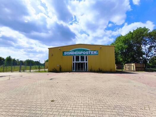 Lagerhalle zum Kauf 315.000 € 1.400 m² Lagerfläche Gohre Stendal 39576