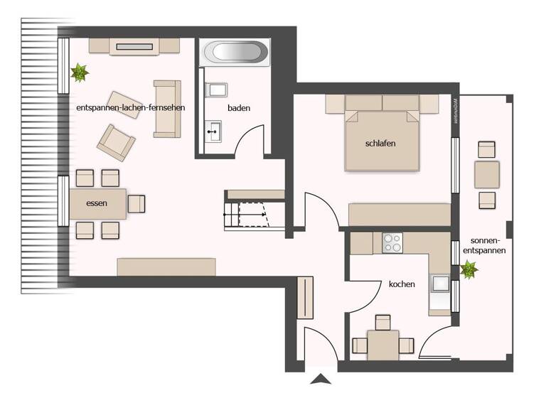 Maisonette zum Kauf 215.000 € 2,5 Zimmer 73 m² 3. Geschoss Löbtau-Süd Dresden / Löbtau 01159