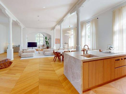 Villa zum Kauf 1.990.000 € 7 Zimmer 346 m² 633 m² Grundstück Weil am Rhein 79576