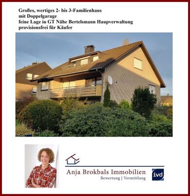 Mehrfamilienhaus zum Kauf provisionsfrei 660.000 € 11 Zimmer 300 m² 899 m² Grundstück Avenwedde Gütersloh 33335