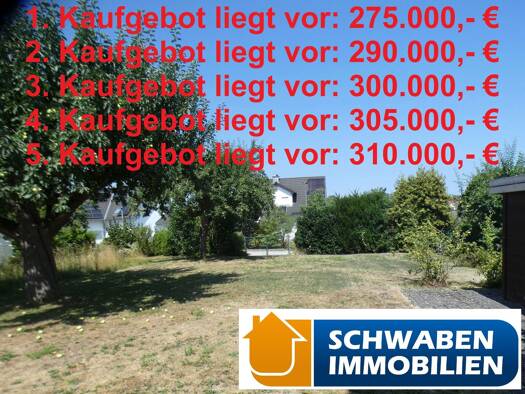 Grundstück zum Kauf 315.000 € 689 m² Grundstück frei ab sofort Langenau Langenau 89129