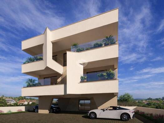 Wohnung zum Kauf 408.549 € 3 Zimmer 131 m² 2. Geschoss Zadar