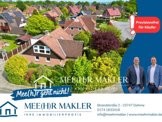 Einfamilienhaus zum Kauf provisionsfrei 639.000 € 4 Zimmer 147 m² 646 m² Grundstück Kornkamp 3 Kellenhusen Kellenhusen 23746