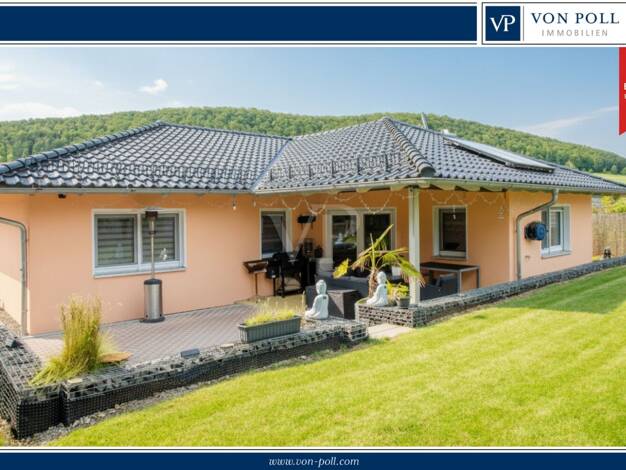 Bungalow zum Kauf 480.000 € 4 Zimmer 134 m² 1.387 m² Grundstück Jüchsen Grabfeld 98631