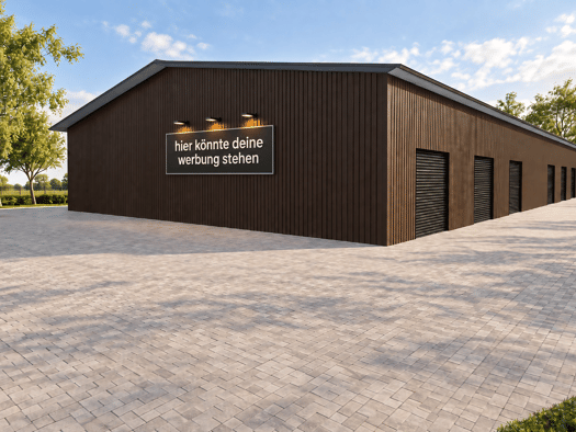 Lagerhalle zur Miete 10 € 960 m² Lagerfläche teilbar von 60 m² bis 480 m² Alte Engterstraße 18 Bramsche Bramsche 49565