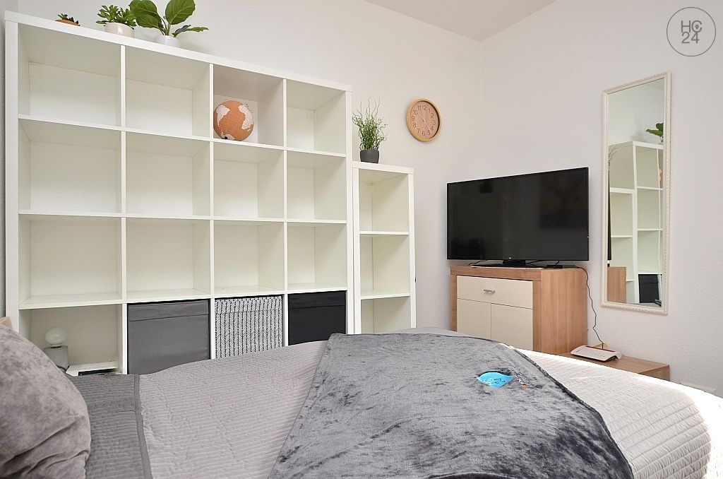 Wohnung zur Miete Wohnen auf Zeit 745 € 1 Zimmer 17 m²<br/>Wohnfläche 01.01.2025<br/>Verfügbarkeit Sanderau Würzburg 97072