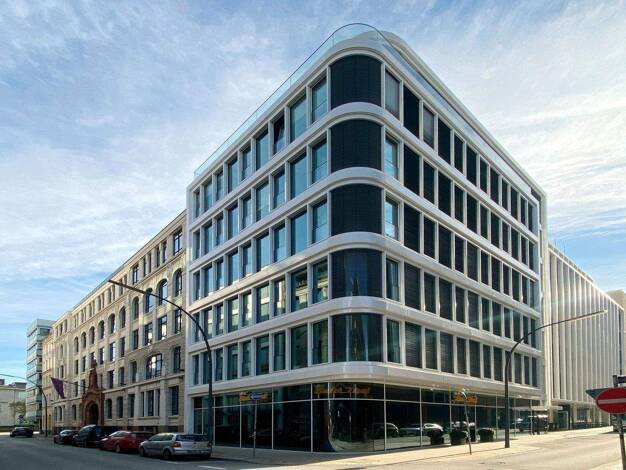 Bürofläche zur Miete provisionsfrei 25 € 744 m² Bürofläche teilbar ab 247 m² Hamburg-Altstadt Mitte 20095