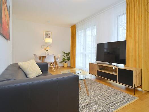 Wohnung zur Miete 1.990 € 2 Zimmer 51 m² 2. Geschoss frei ab sofort Wiesbaden 65189