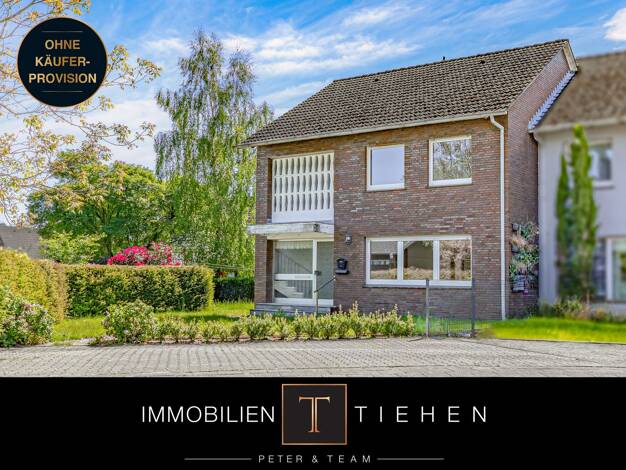 Doppelhaushälfte zum Kauf provisionsfrei 169.000 € 6 Zimmer 126 m² 477 m² Grundstück Twist-Ost Twist 49767