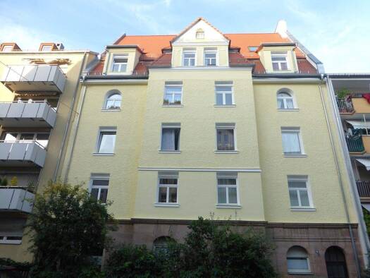 Wohnung zur Miete 1.090 € 4 Zimmer 98 m² 1. Geschoss Gärten b Wöhrd Nürnberg 90489