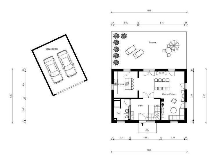 Einfamilienhaus zum Kauf 835.000 € 4 Zimmer 213 m² 513 m² Grundstück Am Vogelherd 15 Denklingen 86920