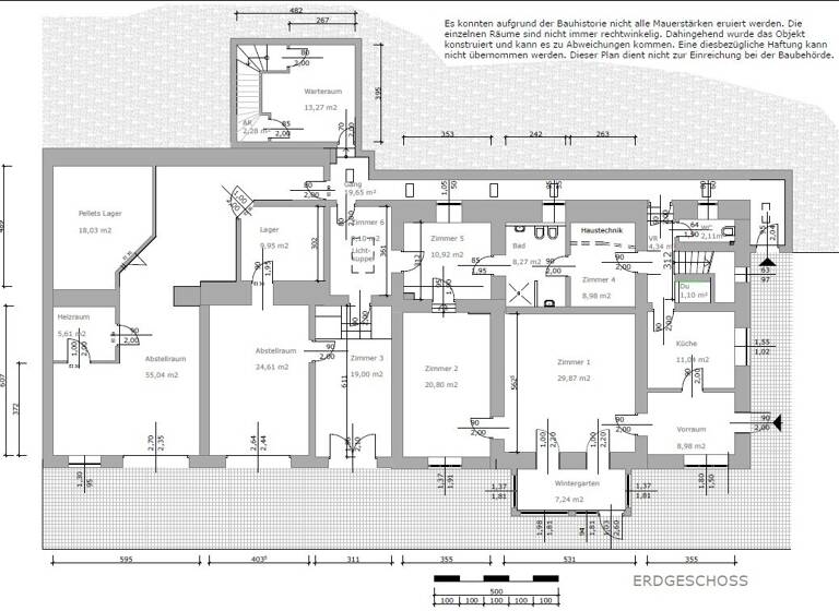 Haus zum Kauf 795.000 € 295 m² 1.292 m² Grundstück Stiegengasse Bad Sauerbrunn 7202