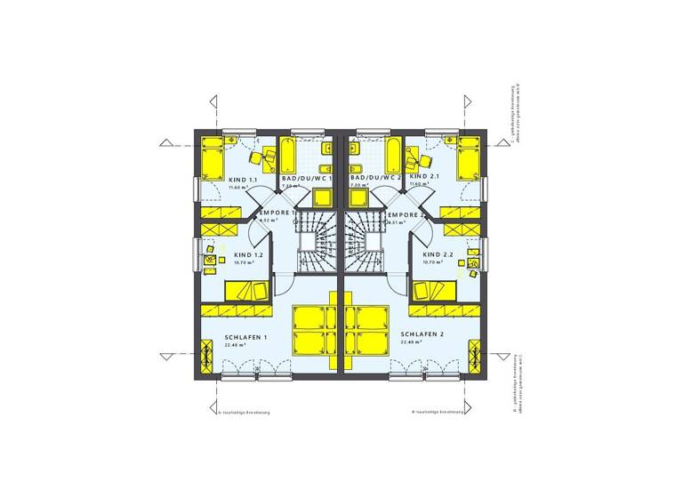 Mehrfamilienhaus zum Kauf 856.859 € 8 Zimmer 242 m² 1.050 m² Grundstück Borkheide 14822
