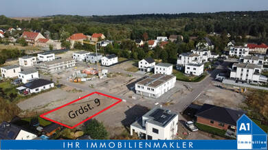 Einfamilienhaus zum Kauf - Neubau 498.000 € 4 Zimmer 112 m² 613 m² Grundstück Eislebener Straße Nietleben Halle (Saale) 06126
