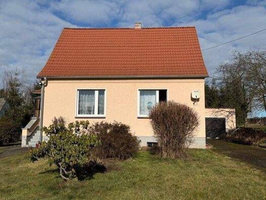 Einfamilienhaus zum Kauf 115.000 € 3 Zimmer 87,1 m² 1.529 m² Grundstück Frankenau Reichstädt / Frankenau 07580