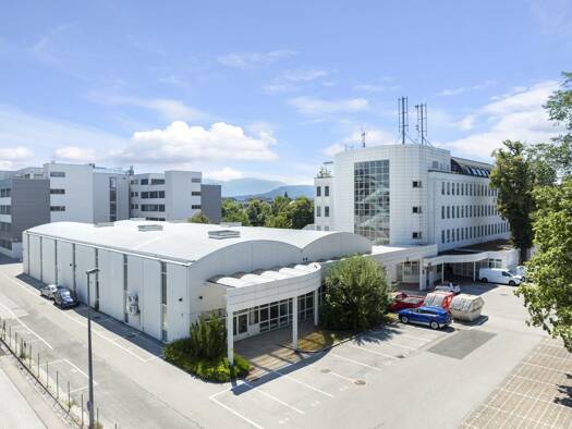 Lagerhalle zur Miete 8 € 1.278 m² Lagerfläche Innere Stadt Klagenfurt am Wörthersee 9020