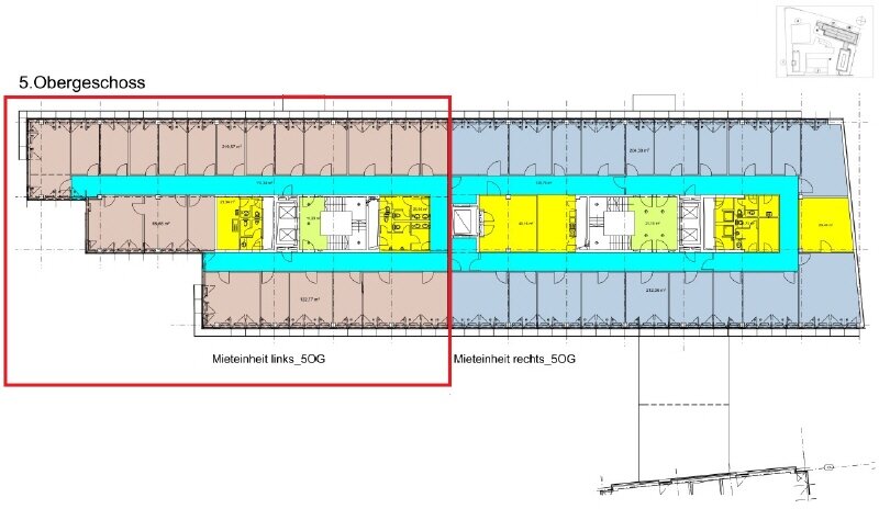 Bürofläche zur Miete provisionsfrei 19,50 € 1.648 m²<br/>Bürofläche ab 589 m²<br/>Teilbarkeit Neuhausen München 80639