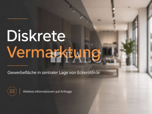 Laden zur Miete 4.500 € 244 m² Verkaufsfläche Eckernförde 24340