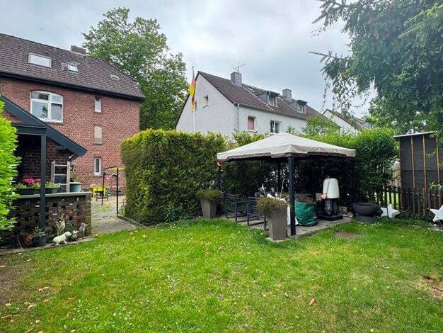 Reihenendhaus zum Kauf provisionsfrei 499.900 € 5,5 Zimmer 121 m² 269 m² Grundstück Benrath Düsseldorf 40597