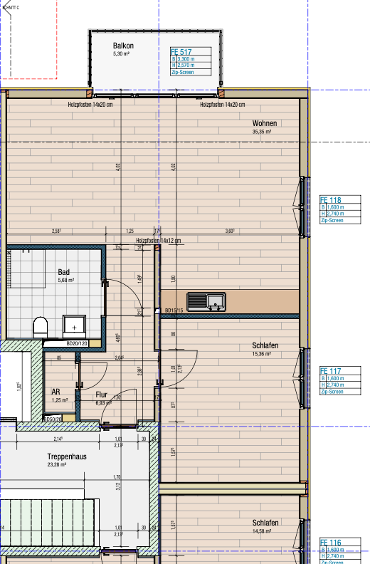 Wohnung zur Miete 1.000 € 2,5 Zimmer 72 m²<br/>Wohnfläche ab sofort<br/>Verfügbarkeit Limesstraße 58 Hammerstadt / Mädle / Oberrombach Aalen 73434