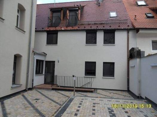 Studio zur Miete 595 € 1 Zimmer 35 m² EG frei ab sofort Pfeifergasse 15 Lorenz Nürnberg 90402
