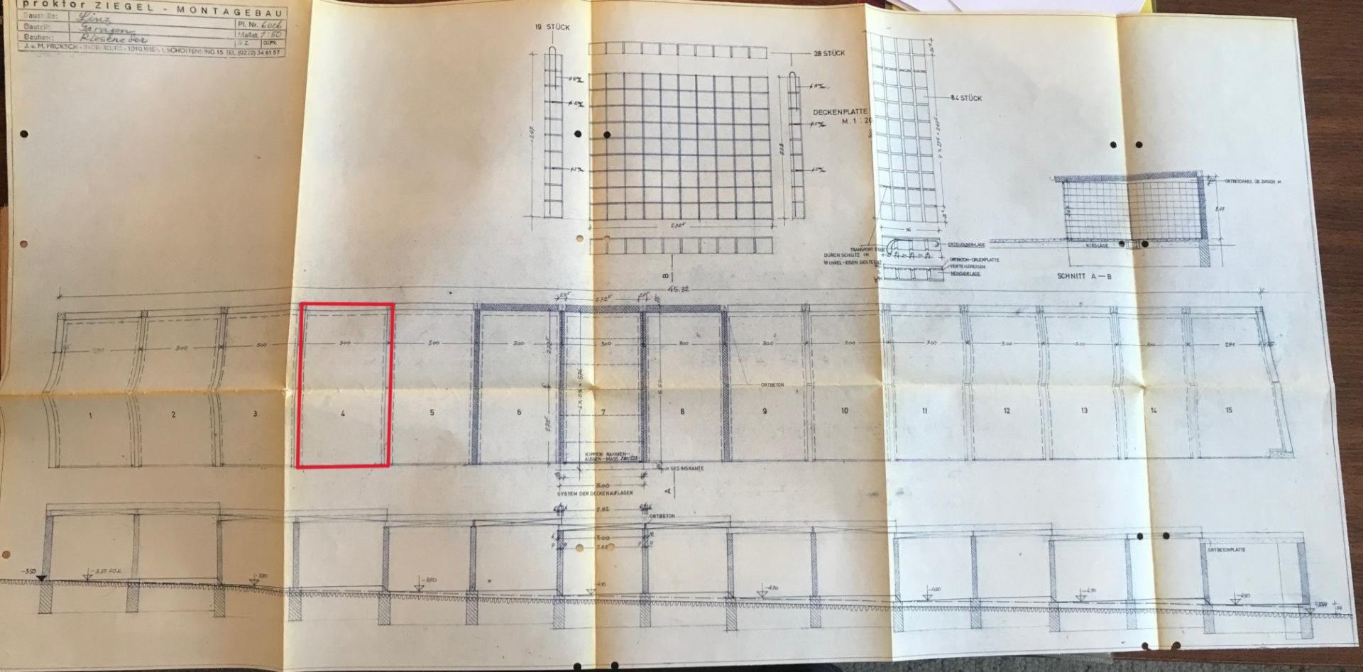 Garage zur Miete 102 € Urfahr Linz 4040