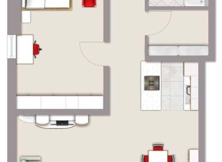 Wohnung zum Kauf - Erstbezug provisionsfrei 384.300 € 3,5 Zimmer 122 m² frei ab sofort Blumberg 78176