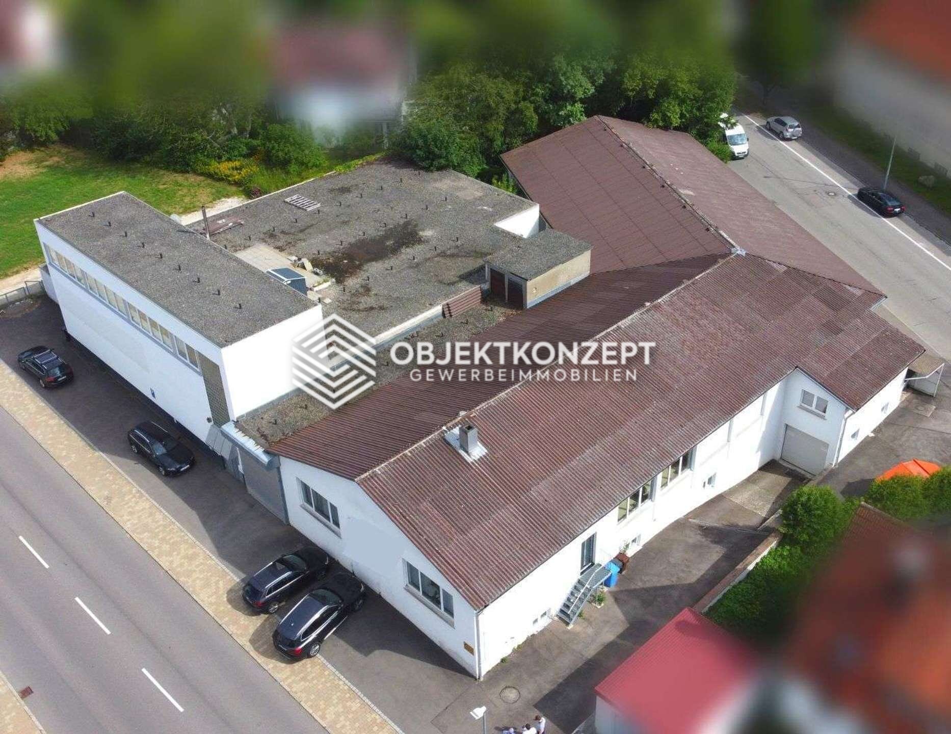 Produktionshalle zum Kauf 1.275.000 € 2.216,3 m²<br/>Lagerfläche Winterlingen Winterlingen 72474