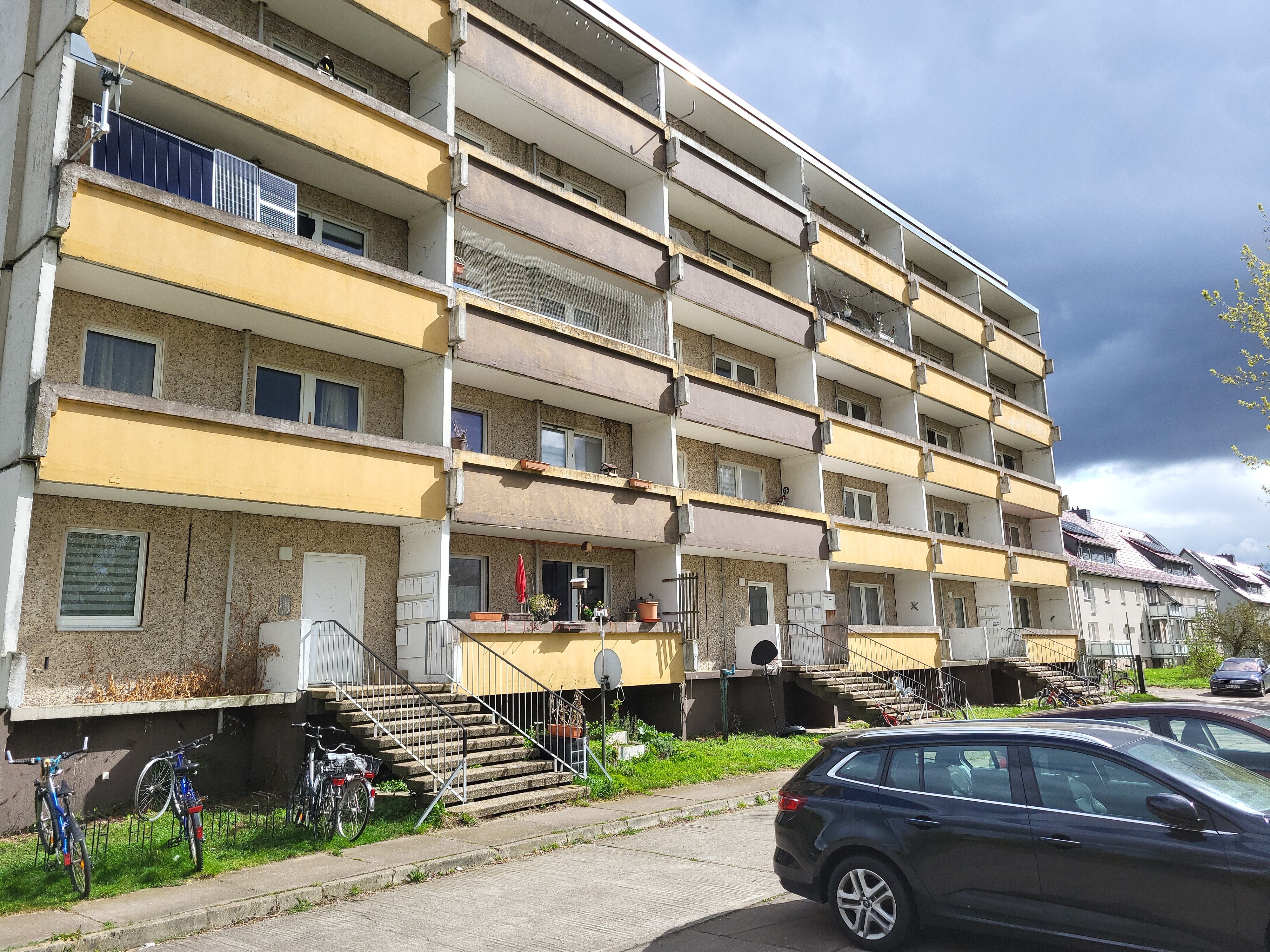 Wohnung zur Miete 290 € 2 Zimmer 56,7 m²<br/>Wohnfläche 1.<br/>Geschoss ab sofort<br/>Verfügbarkeit Am Wäldchen 15 Rodleben Dessau-Roßlau 06861