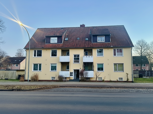 Wohnung zur Miete 495 € 2 Zimmer 58 m² Am Hanloh 11 Munster 29633
