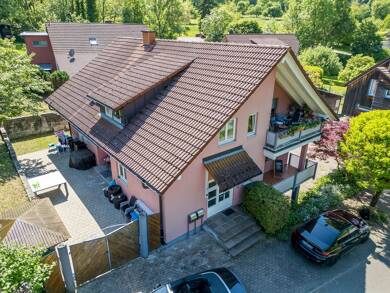 Mehrfamilienhaus zum Kauf 575.000 € 7 Zimmer 226,6 m² 695 m² Grundstück Riedern am Sand Klettgau 79771